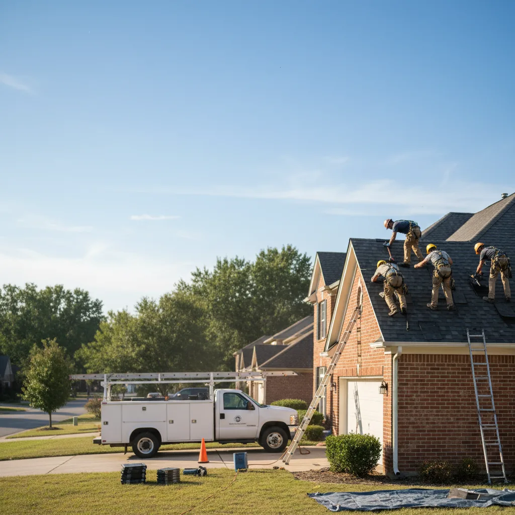 Roof Repair in Warren